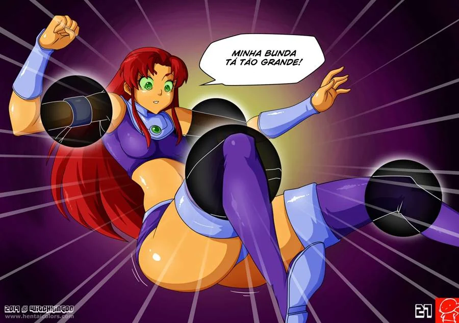 Teen Titans: O Cristal Mágico - Estelar e Ravena Descobrem os Desejos Ocultos do Cristal Proibido em HQ Brasileira Teen Titans: O Cristal Mágico - Estelar e Ravena Descobrem os Desejos Ocultos do Cristal Proibido em HQ Brasileira