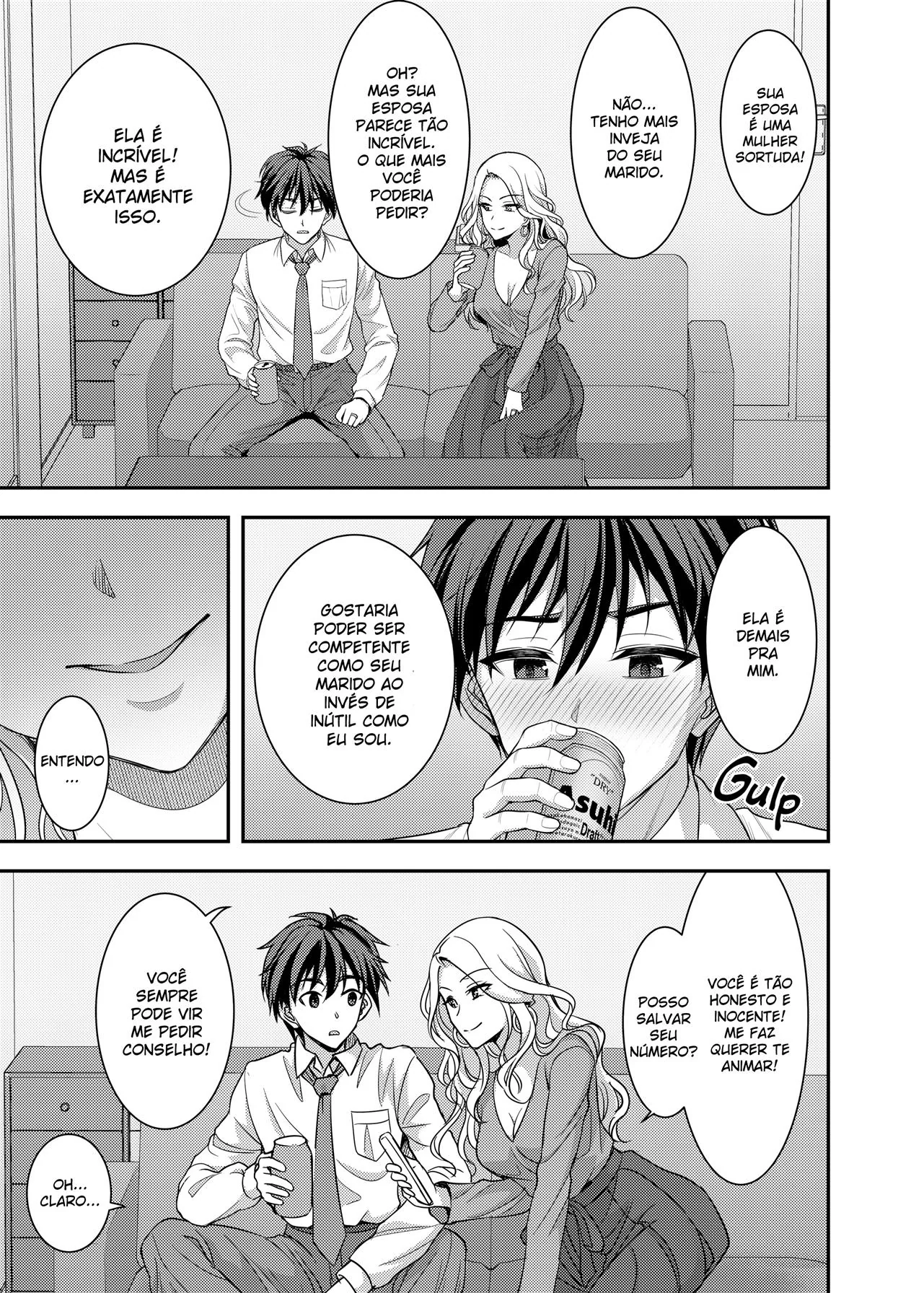 Tentação na Cozinha - Fujita e a Piranha Estrangeira em Hentai HQ Tentação na Cozinha - Fujita e a Piranha Estrangeira em Hentai HQ