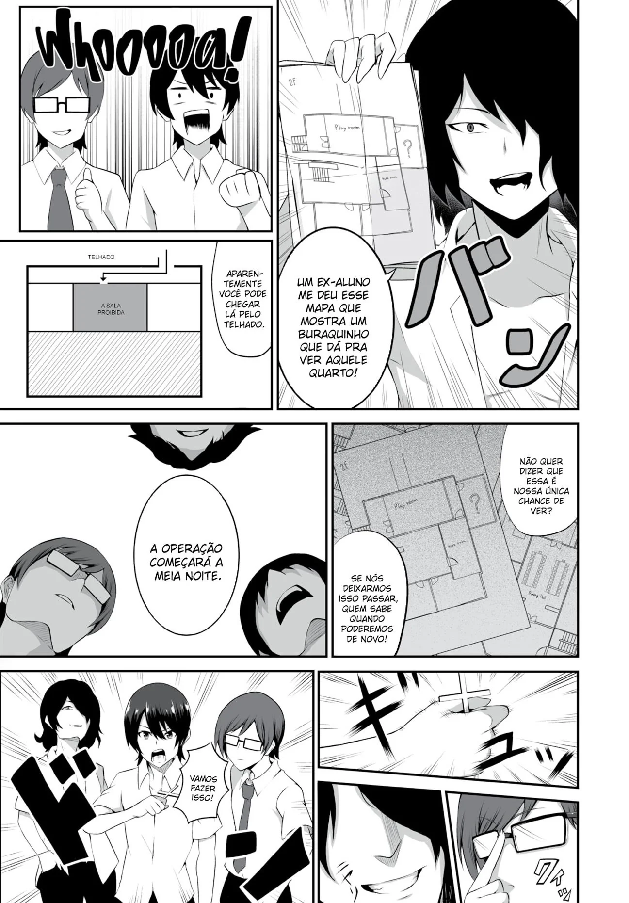 Tentação na Cozinha - Fujita e a Piranha Estrangeira em Hentai HQ Tentação na Cozinha - Fujita e a Piranha Estrangeira em Hentai HQ