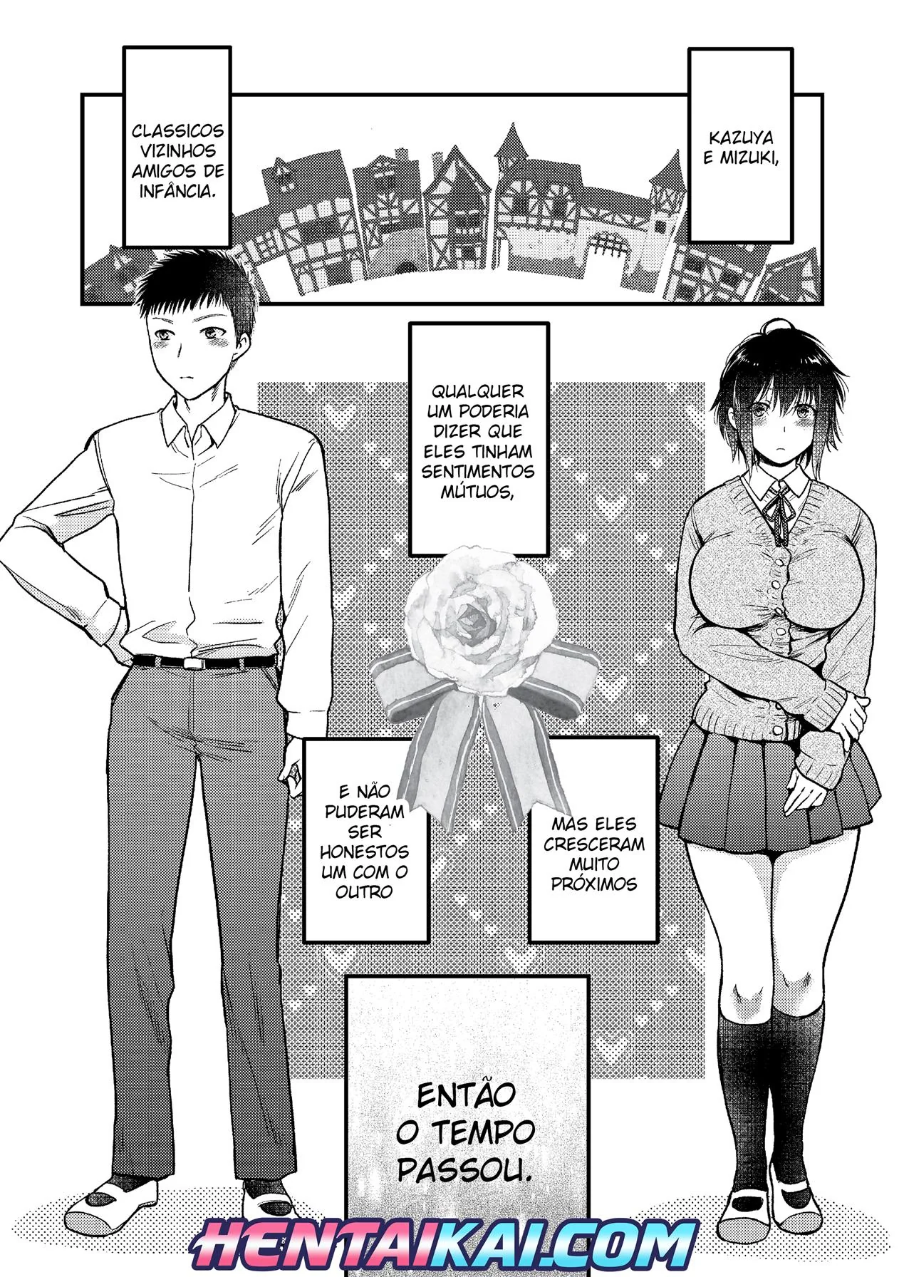 Tentação na Cozinha - Fujita e a Piranha Estrangeira em Hentai HQ