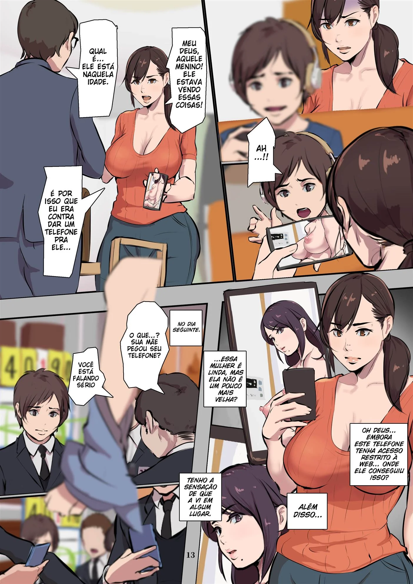 Tesão das Casadas Insatisfeitas