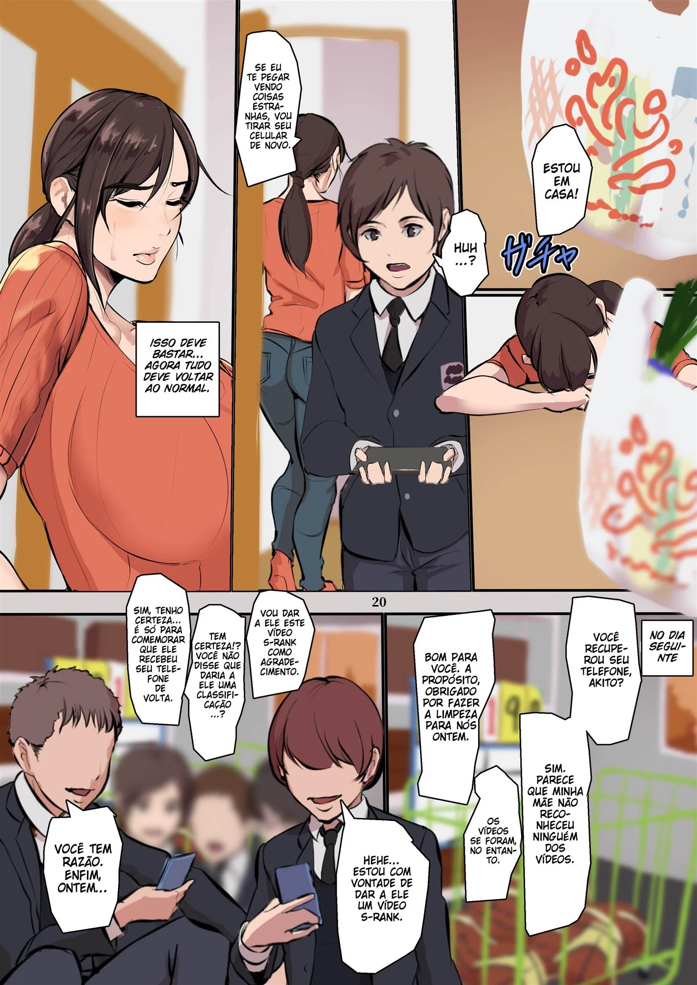 Tesão das Casadas Insatisfeitas