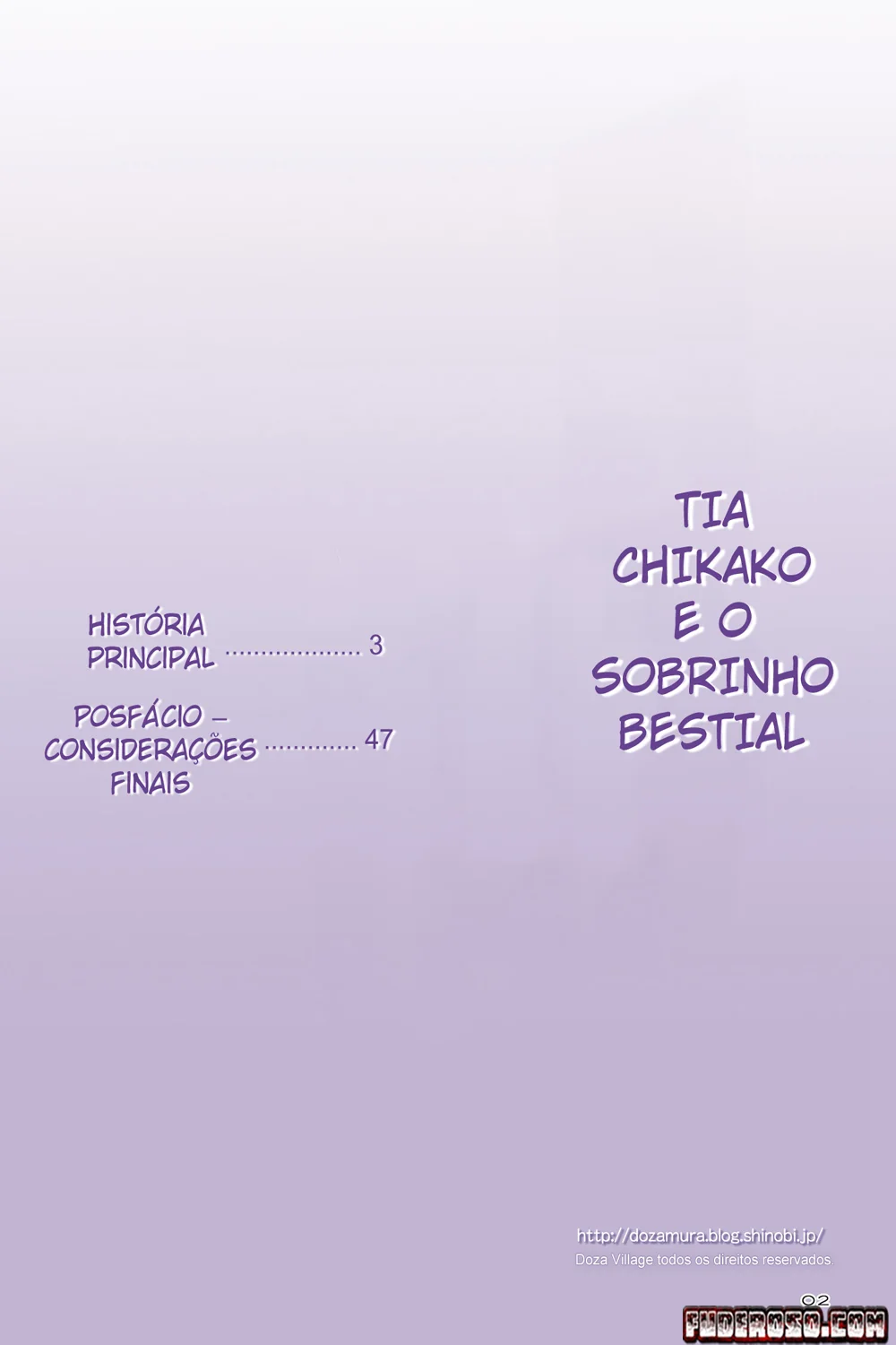 Tia Chikako sendo abusada pelo Sobrinho Tarado - Hentai HQ Brasileiro