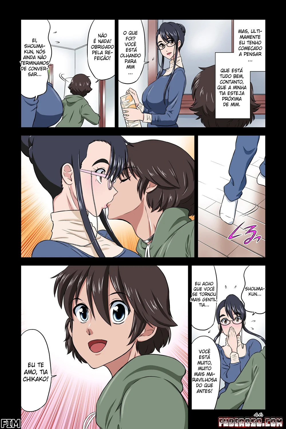 Tia Chikako sendo abusada pelo Sobrinho Tarado - Hentai HQ Brasileiro