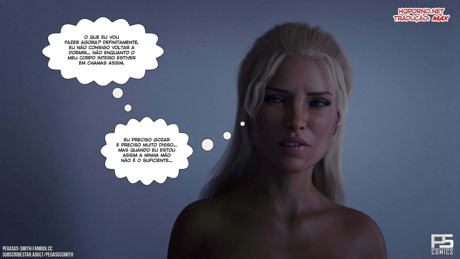 Tia Kelly: A Tentação na Ilha - Hentai HQ Brasileiro