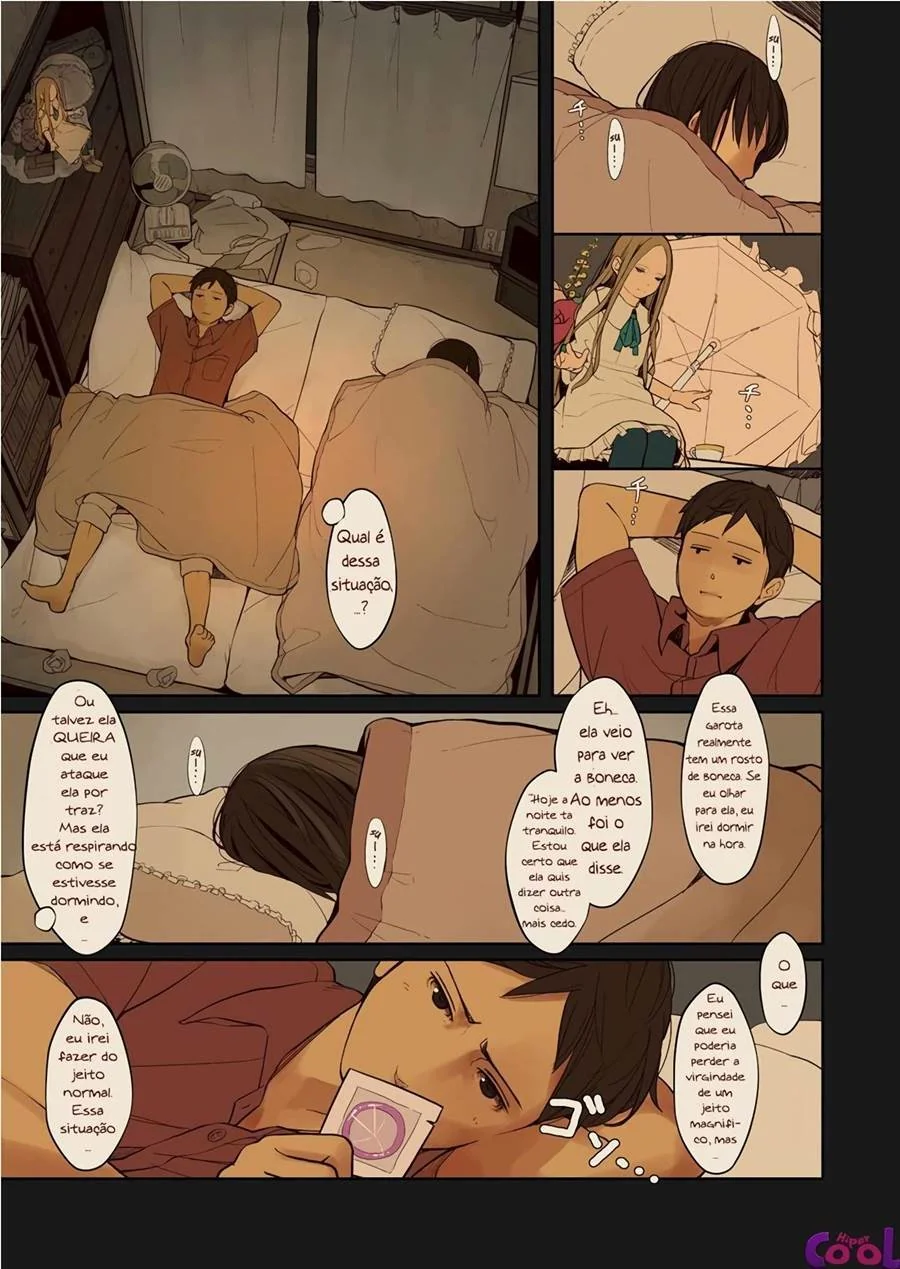 Tiny Evil 2 A Boneca Safada: HQ Brasileiro Em Hentai