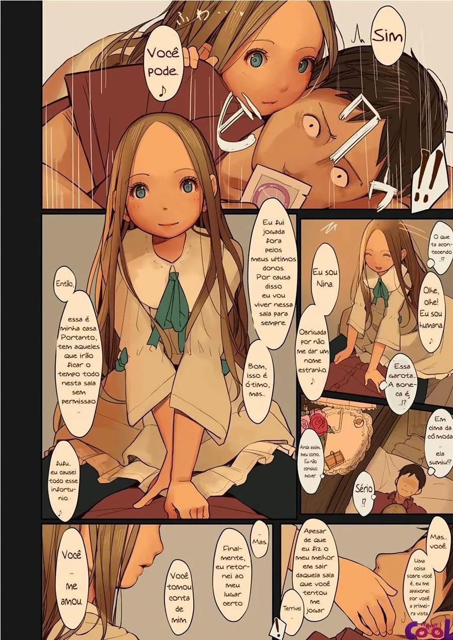 Tiny Evil 2 A Boneca Safada: HQ Brasileiro Em Hentai