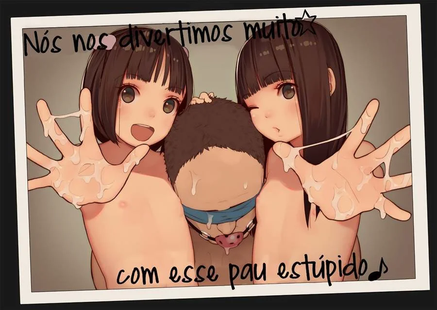 Tiny Evil 3 Viagem de Sacanagem com Succubus Safadas em Hentai HQ