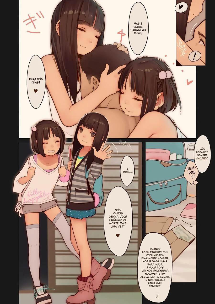 Tiny Evil 3 Viagem de Sacanagem com Succubus Safadas em Hentai HQ