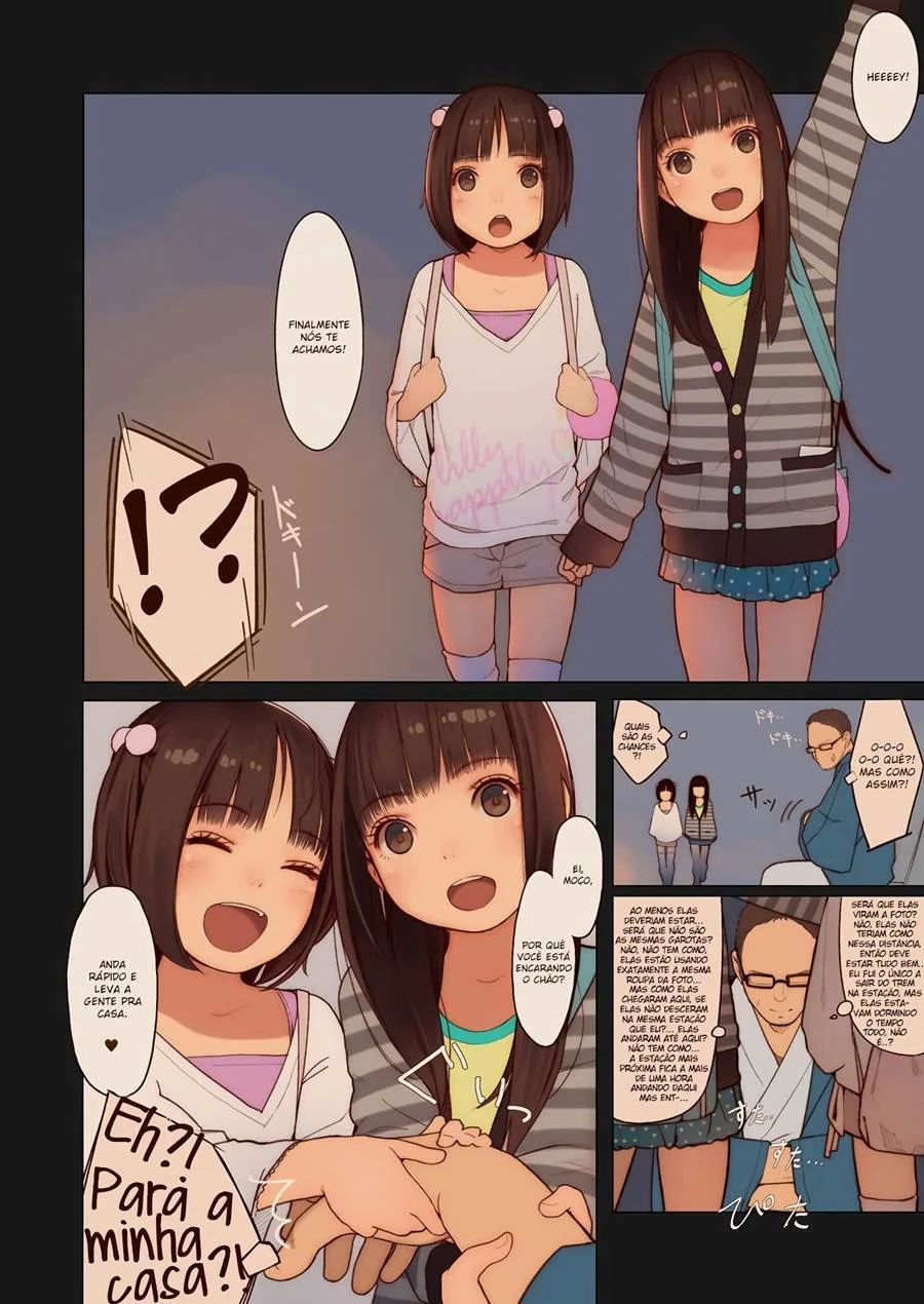 Tiny Evil 3 Viagem de Sacanagem com Succubus Safadas em Hentai HQ