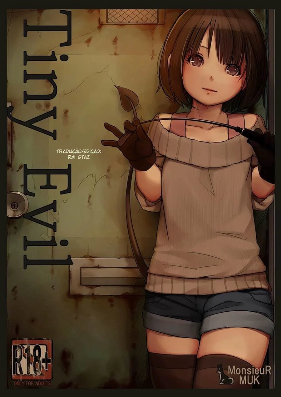Tiny Evil Fudendo a Succubus: A Última Transa Antes do Fim - Hentai HQ Brasileiro