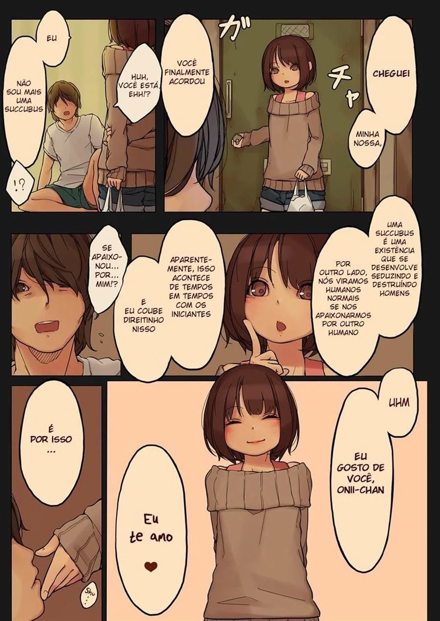 Tiny Evil Fudendo a Succubus: A Última Transa Antes do Fim - Hentai HQ Brasileiro