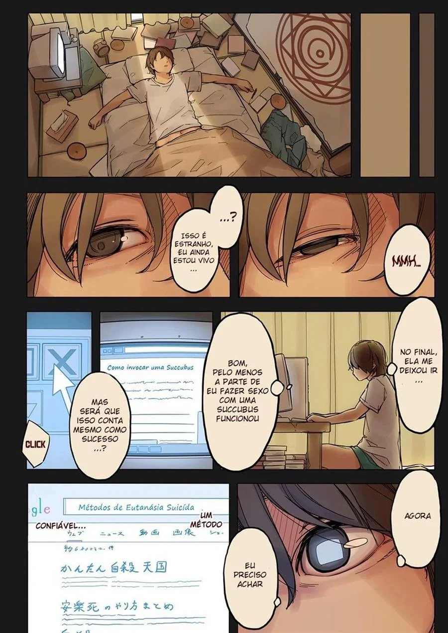 Tiny Evil Fudendo a Succubus: A Última Transa Antes do Fim - Hentai HQ Brasileiro