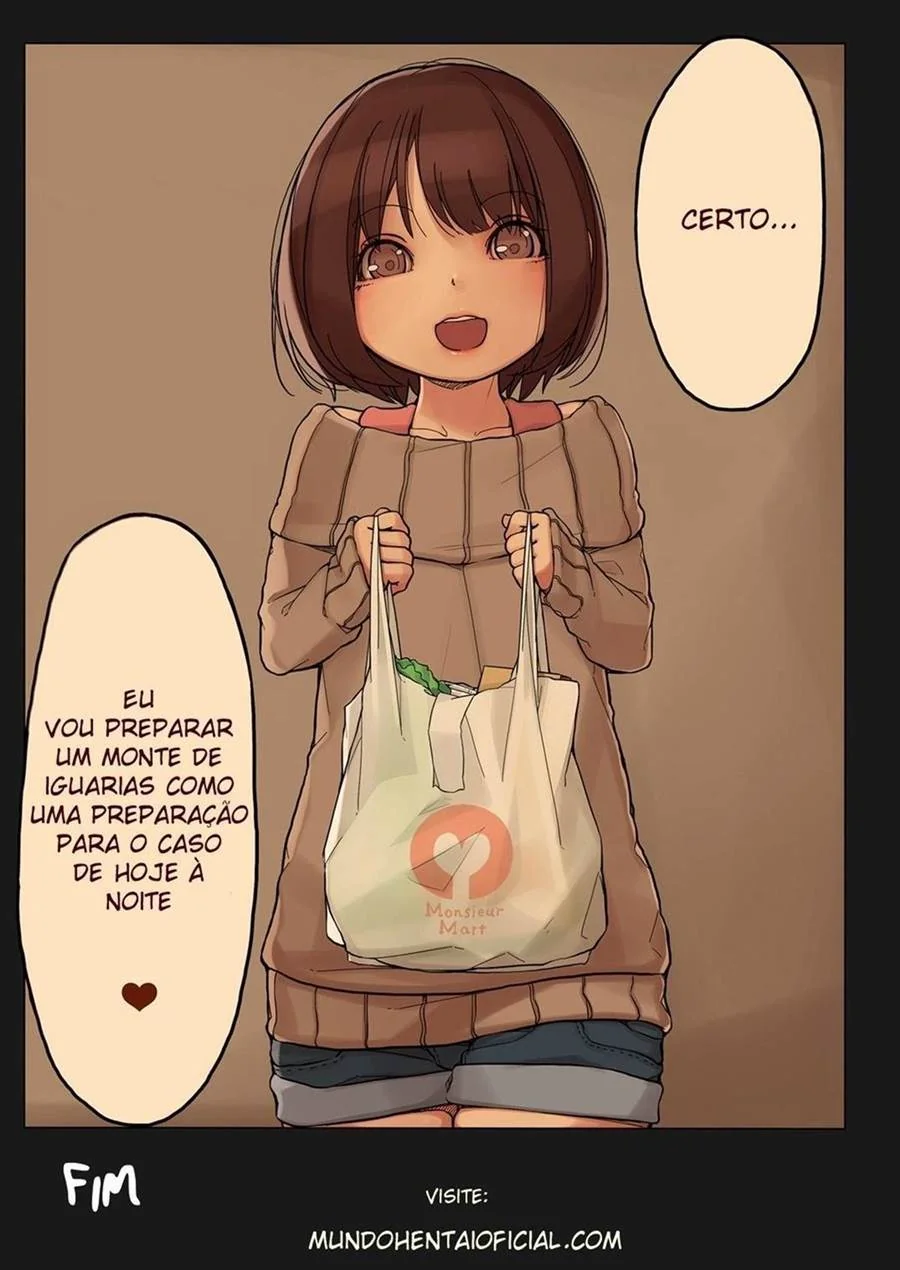 Tiny Evil Fudendo a Succubus: A Última Transa Antes do Fim - Hentai HQ Brasileiro