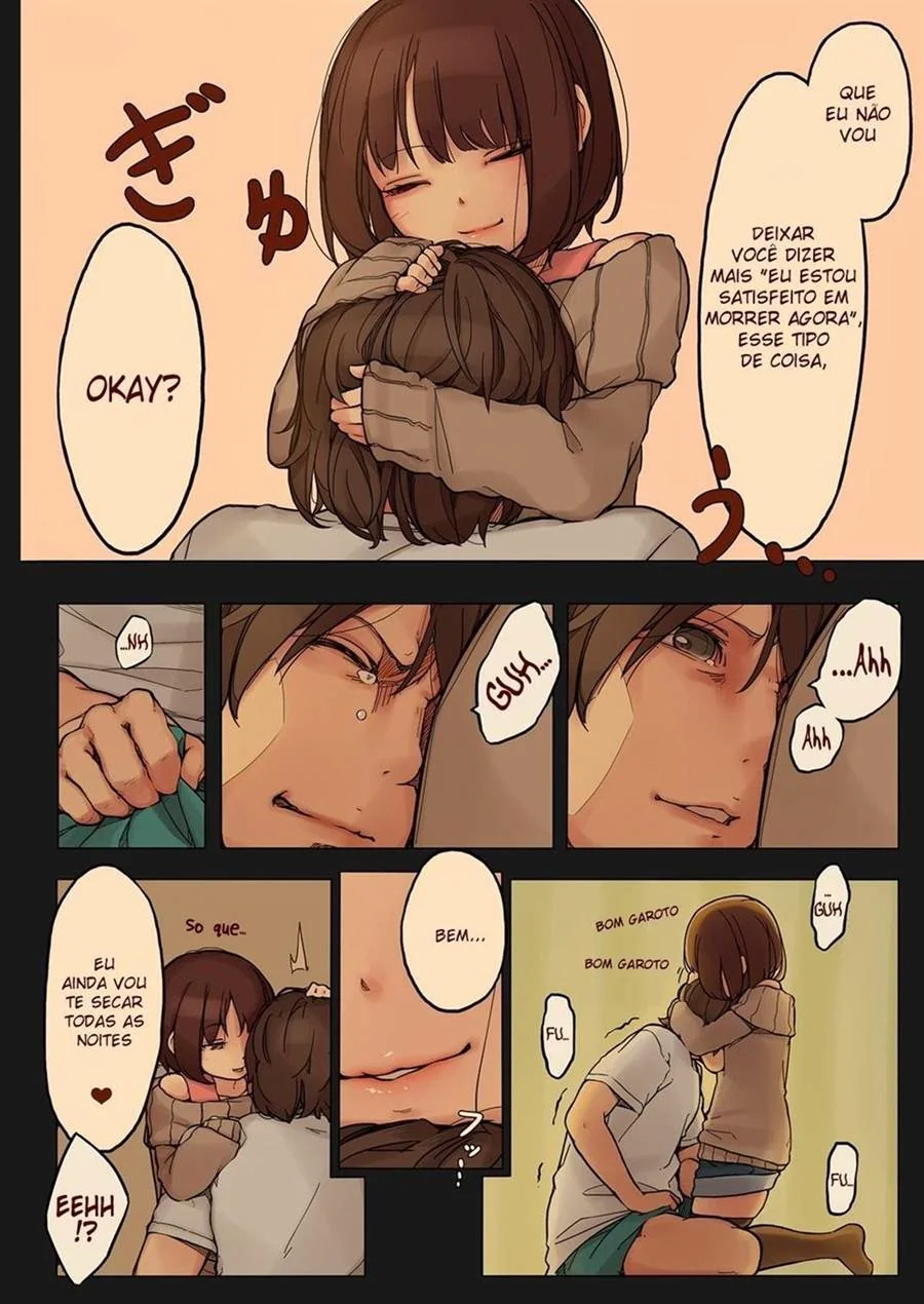 Tiny Evil Fudendo a Succubus: A Última Transa Antes do Fim - Hentai HQ Brasileiro