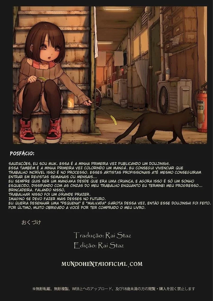 Tiny Evil Fudendo a Succubus: A Última Transa Antes do Fim - Hentai HQ Brasileiro