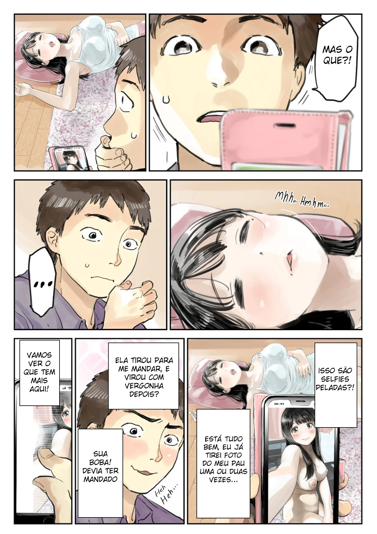 Traição da Piranha Safada - Descobrindo o Segredo da Buceta da Yuna em Hentai HQ Traição da Piranha Safada - Descobrindo o Segredo da Buceta da Yuna em Hentai HQ