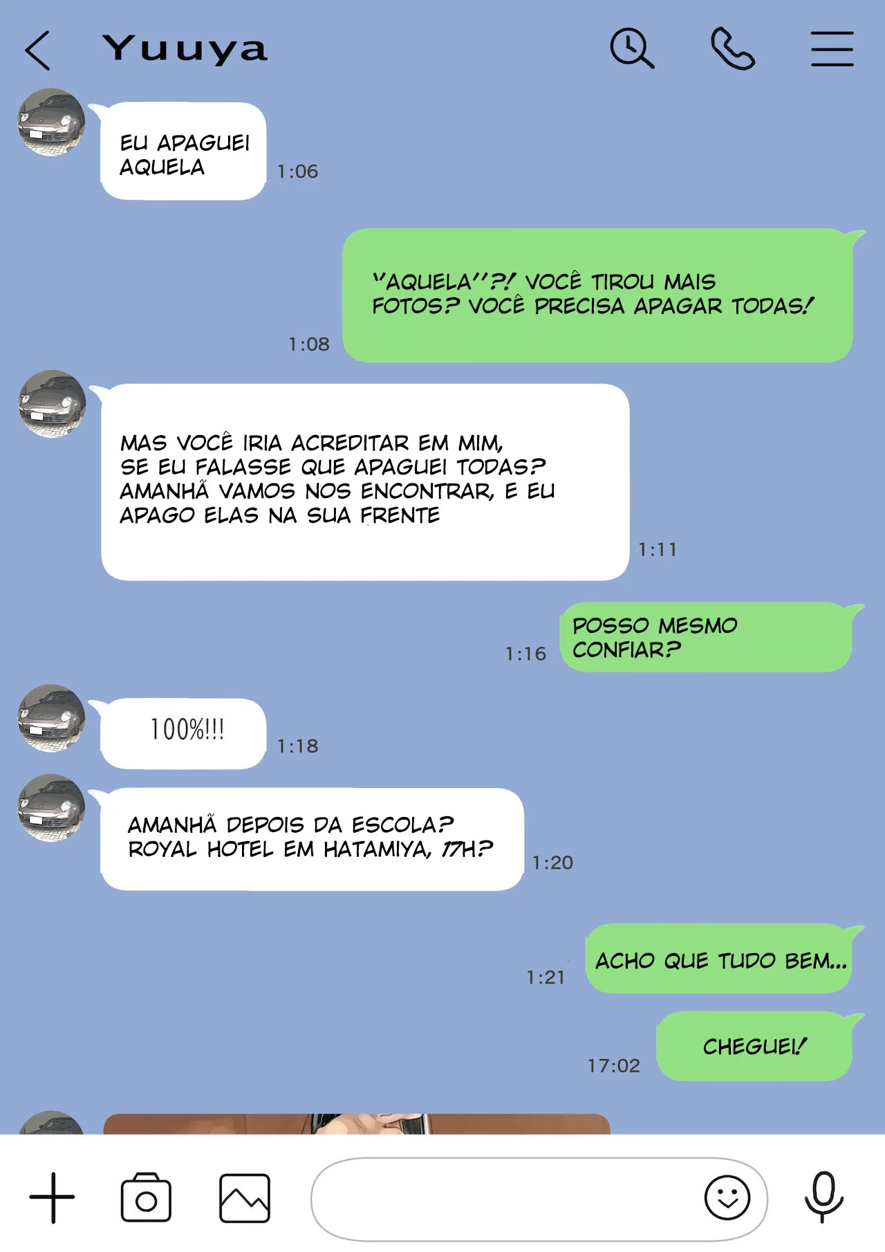 Traição da Piranha Safada - Descobrindo o Segredo da Buceta da Yuna em Hentai HQ Traição da Piranha Safada - Descobrindo o Segredo da Buceta da Yuna em Hentai HQ