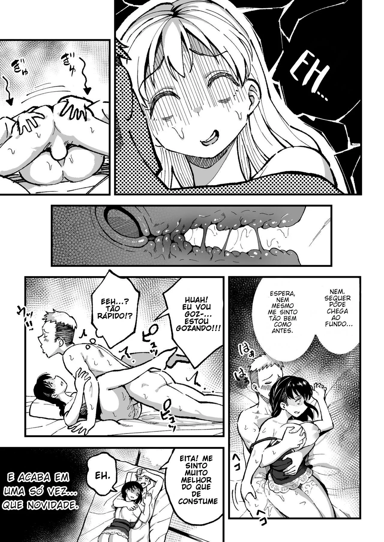 Traição da Piranha Safada - Descobrindo o Segredo da Buceta da Yuna em Hentai HQ Traição da Piranha Safada - Descobrindo o Segredo da Buceta da Yuna em Hentai HQ