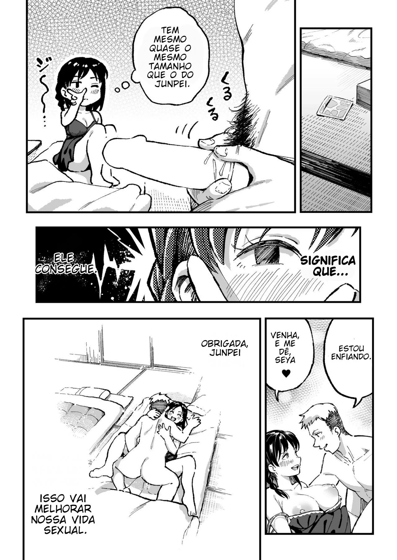 Traição da Piranha Safada - Descobrindo o Segredo da Buceta da Yuna em Hentai HQ Traição da Piranha Safada - Descobrindo o Segredo da Buceta da Yuna em Hentai HQ