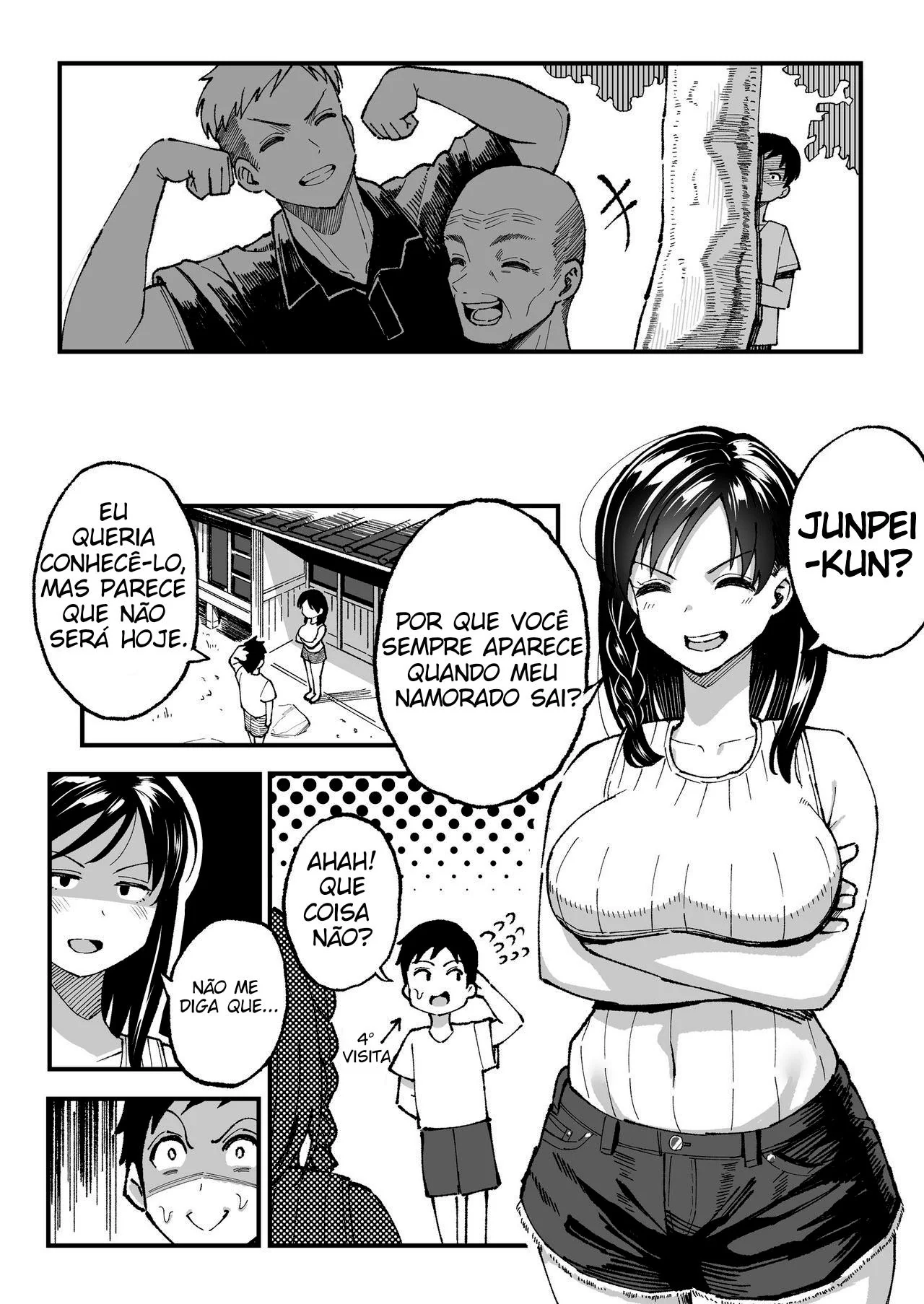 Traição da Piranha Safada - Descobrindo o Segredo da Buceta da Yuna em Hentai HQ Traição da Piranha Safada - Descobrindo o Segredo da Buceta da Yuna em Hentai HQ