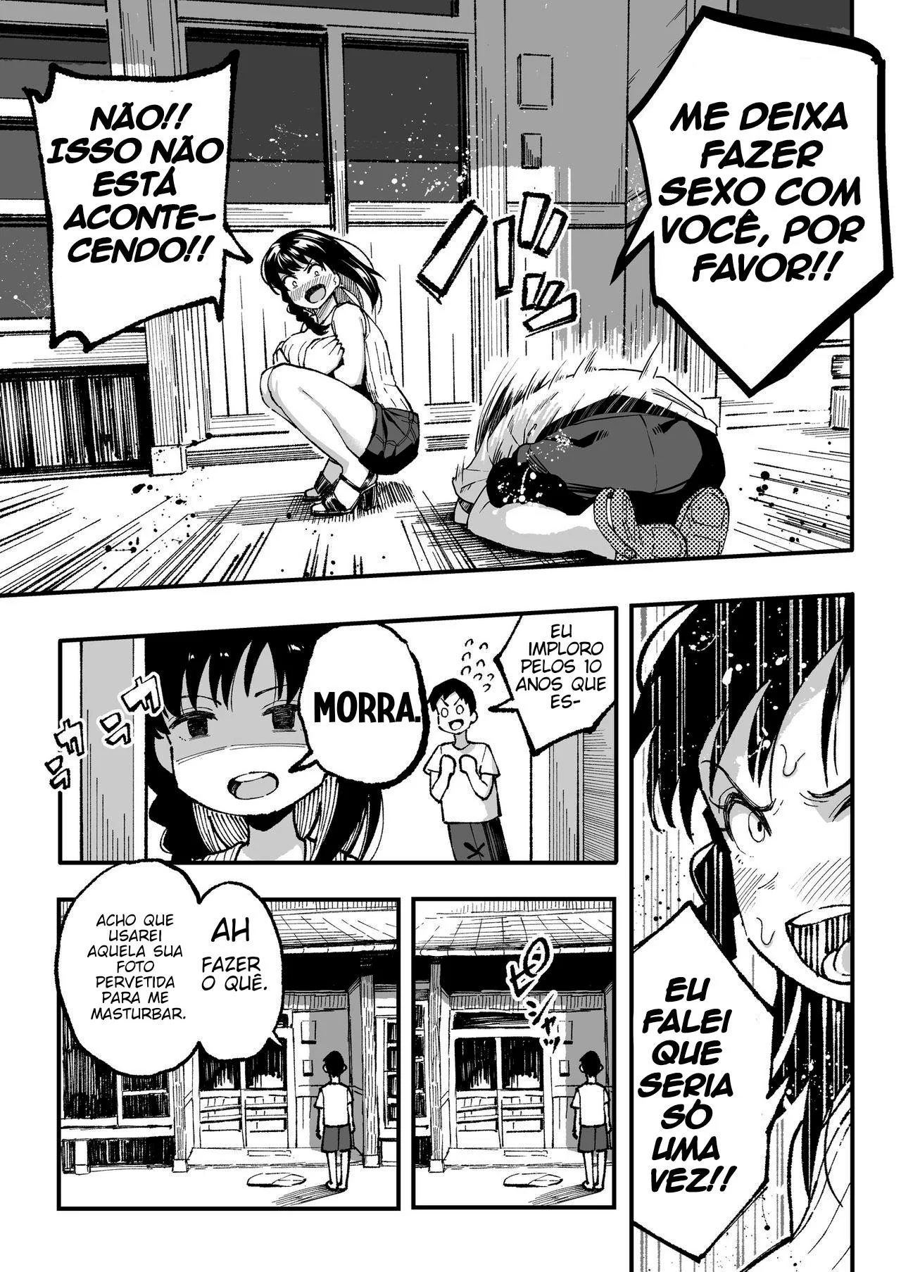 Traição da Piranha Safada - Descobrindo o Segredo da Buceta da Yuna em Hentai HQ