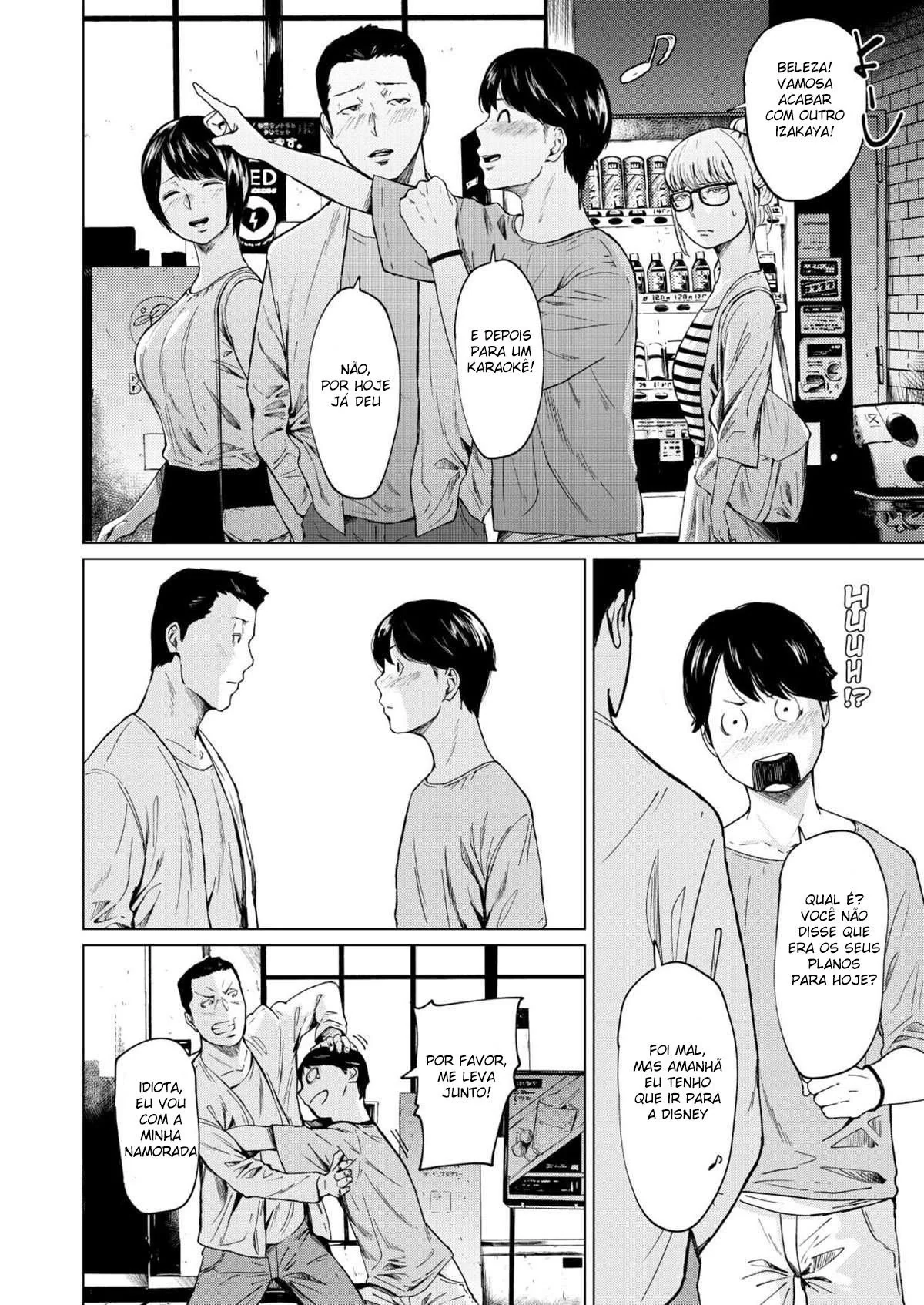 Traição e Desejos Proibidos: A Piranha da Buceta Gulosa em Hentai em Português