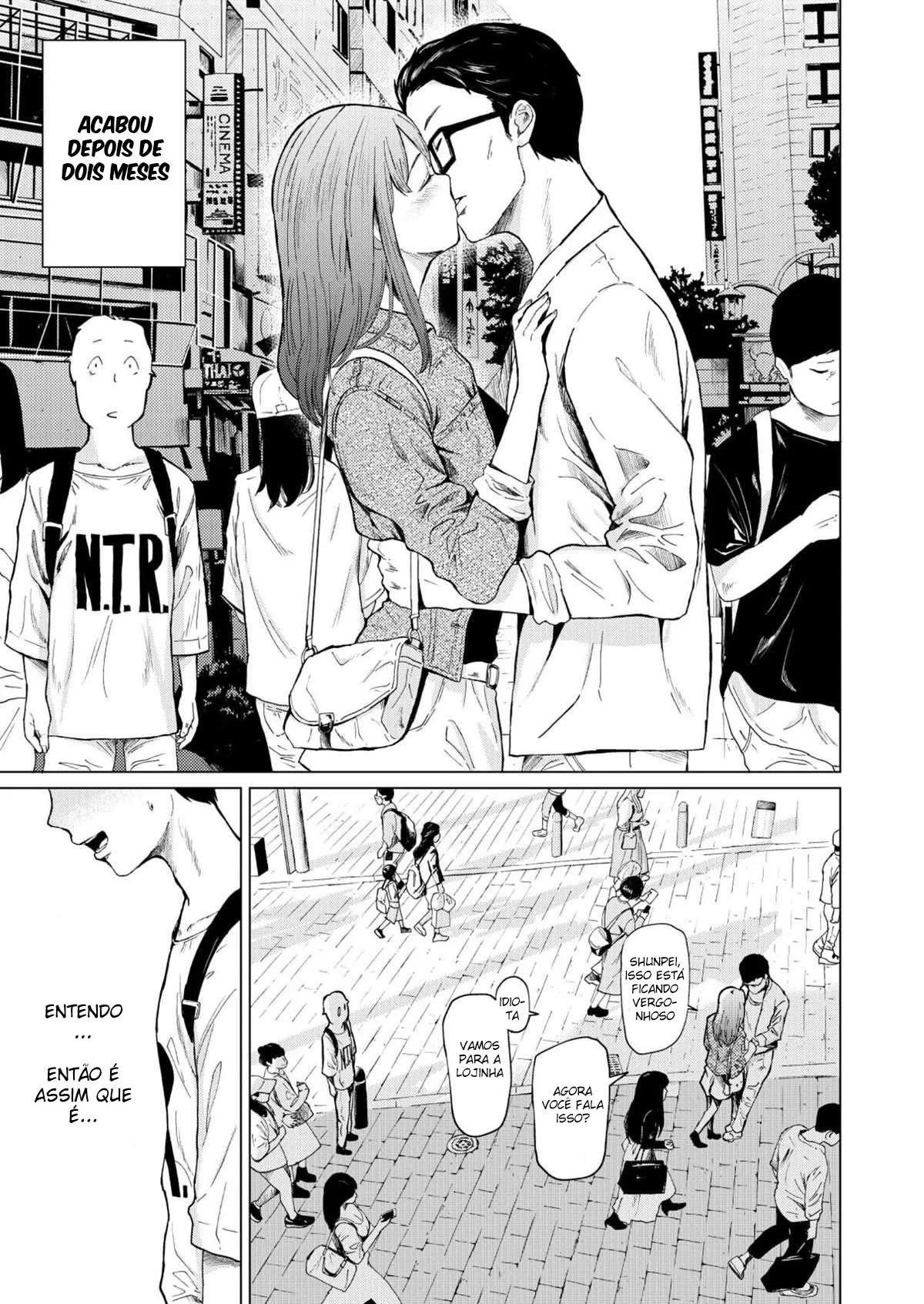 Traição e Desejos Proibidos: A Piranha da Buceta Gulosa em Hentai em Português