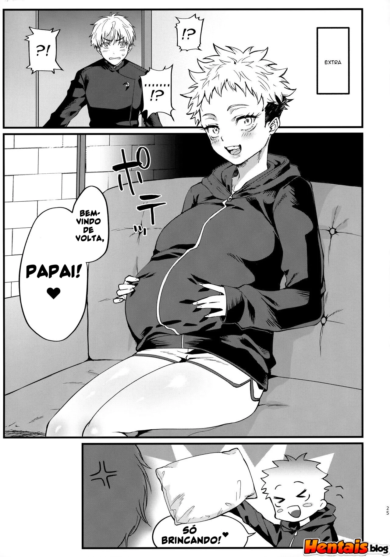 Trepada &Eacute;pica entre Yuuji Itadori e Satoru Gojo em Jujutsu Kaisen Hentai HQ Brasileiro