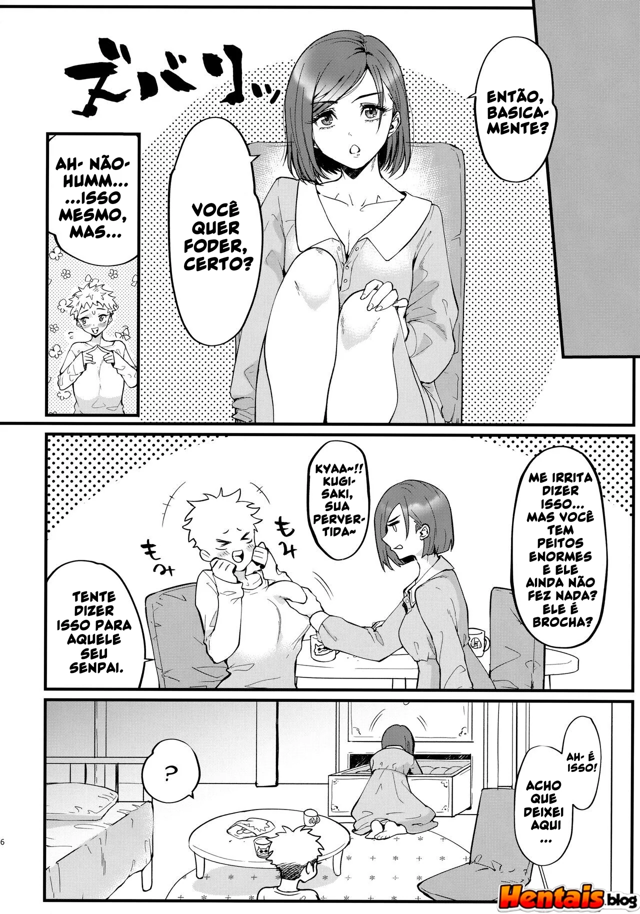 Trepada &Eacute;pica entre Yuuji Itadori e Satoru Gojo em Jujutsu Kaisen Hentai HQ Brasileiro