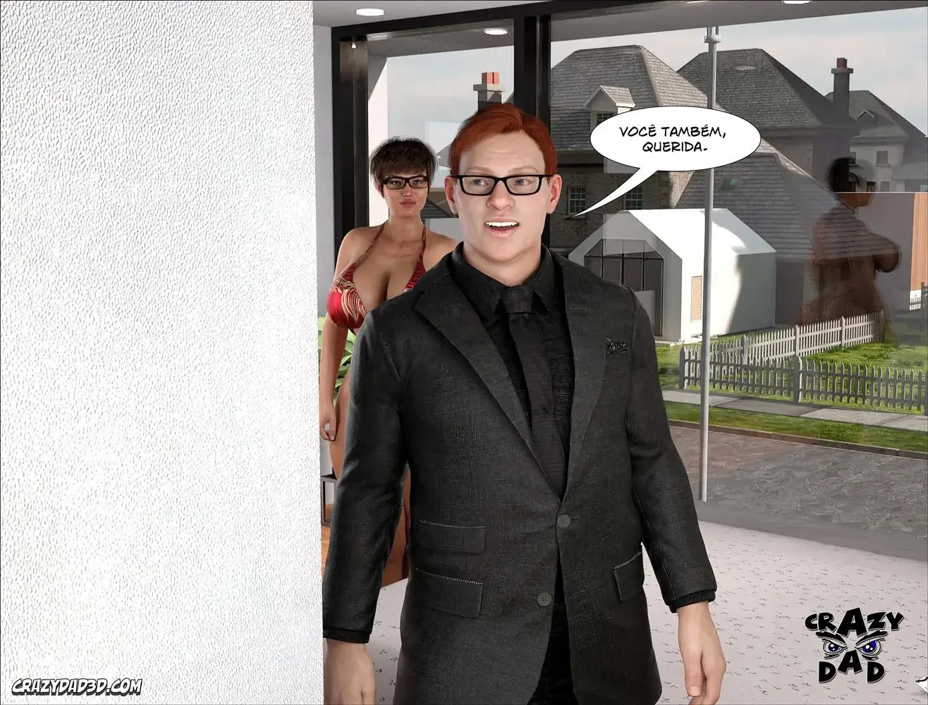 Trepando na Casa da Piranha da Vovó - Episódio 18: Sexo, Tesão e Pica em Hentai HQ Brasileiro