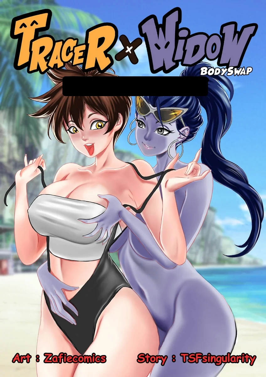 Troca de Corpos: Hammond, Tracer e WidowMaker em uma Putaria Hardcore em Overwatch HQ Brasileiro