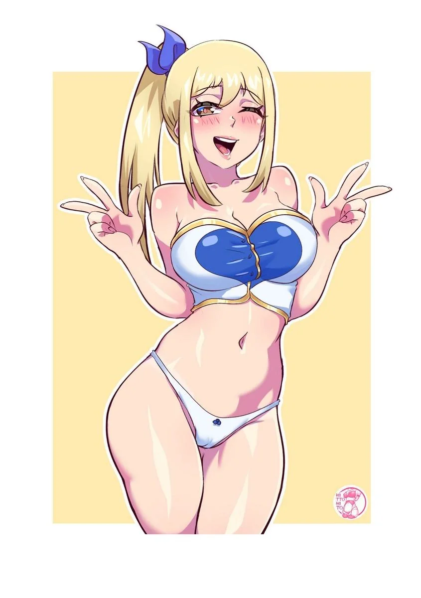 Troca de Corpos Hentai em Fairy Tail: Intensidade na Rola e Buceta em HQ Brasileiro