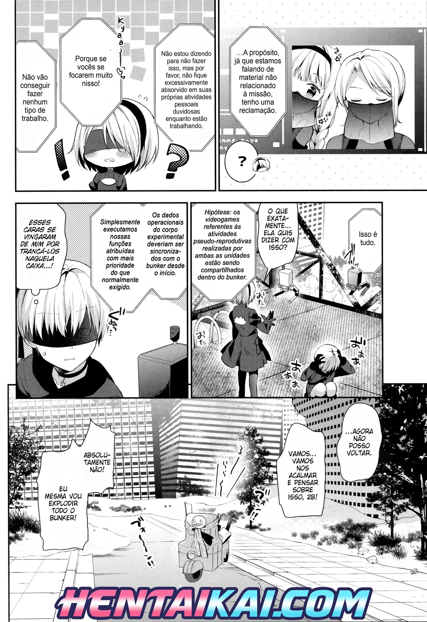 Troca de Gênero: A Tentação da Piranha de Pica em Hentai HQ Brasileiro