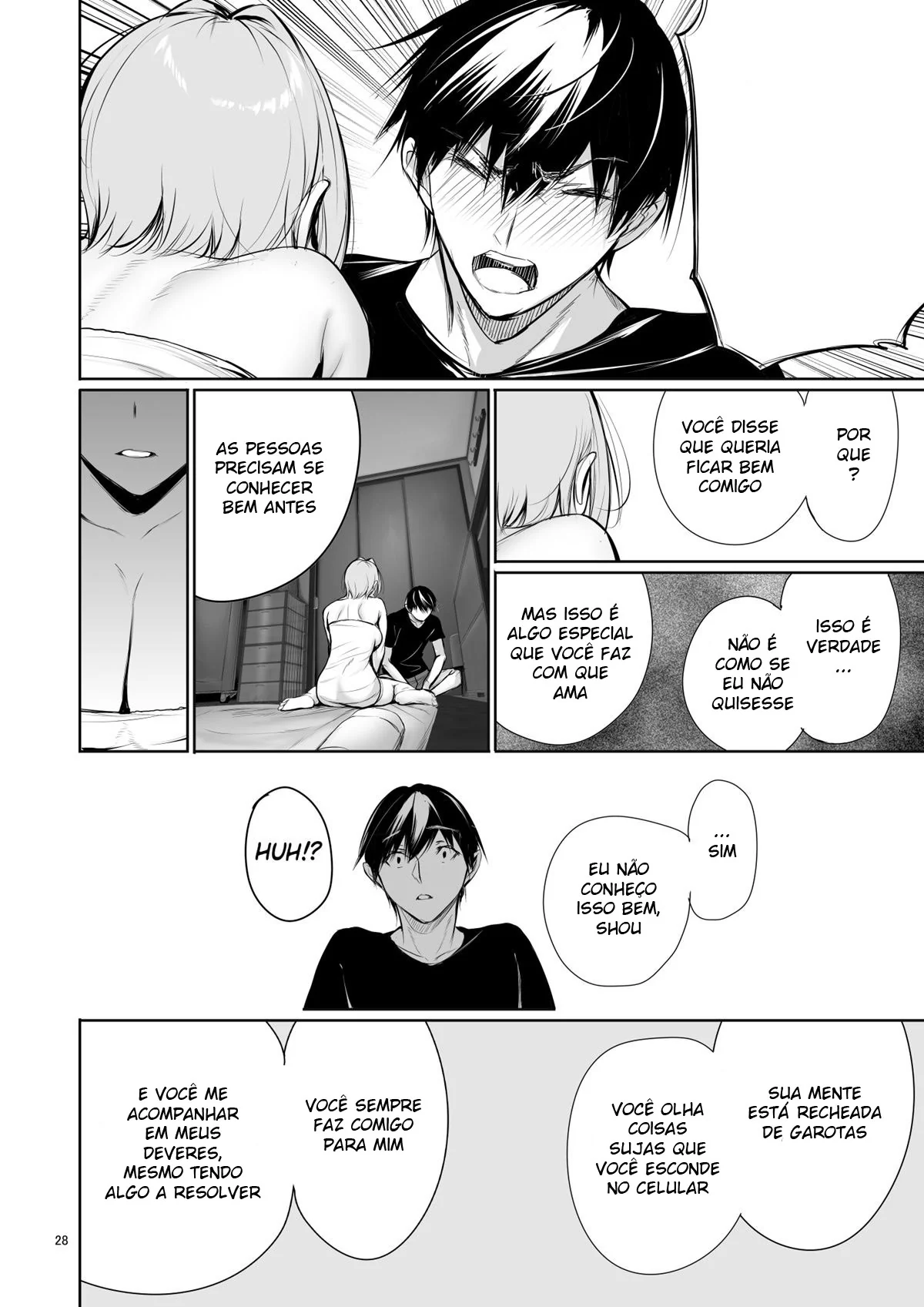 Troca de Gênero: A Tentação da Piranha de Pica em Hentai HQ Brasileiro