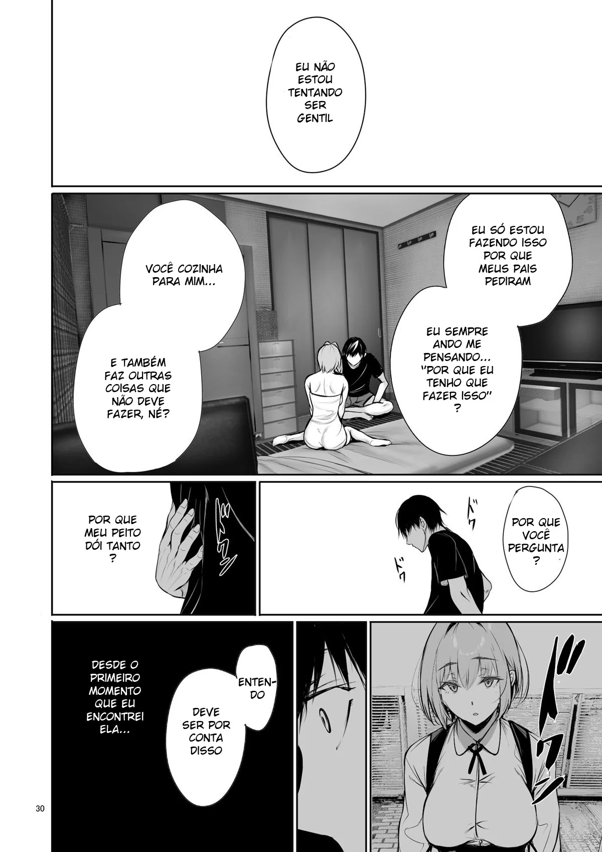 Troca de Gênero: A Tentação da Piranha de Pica em Hentai HQ Brasileiro