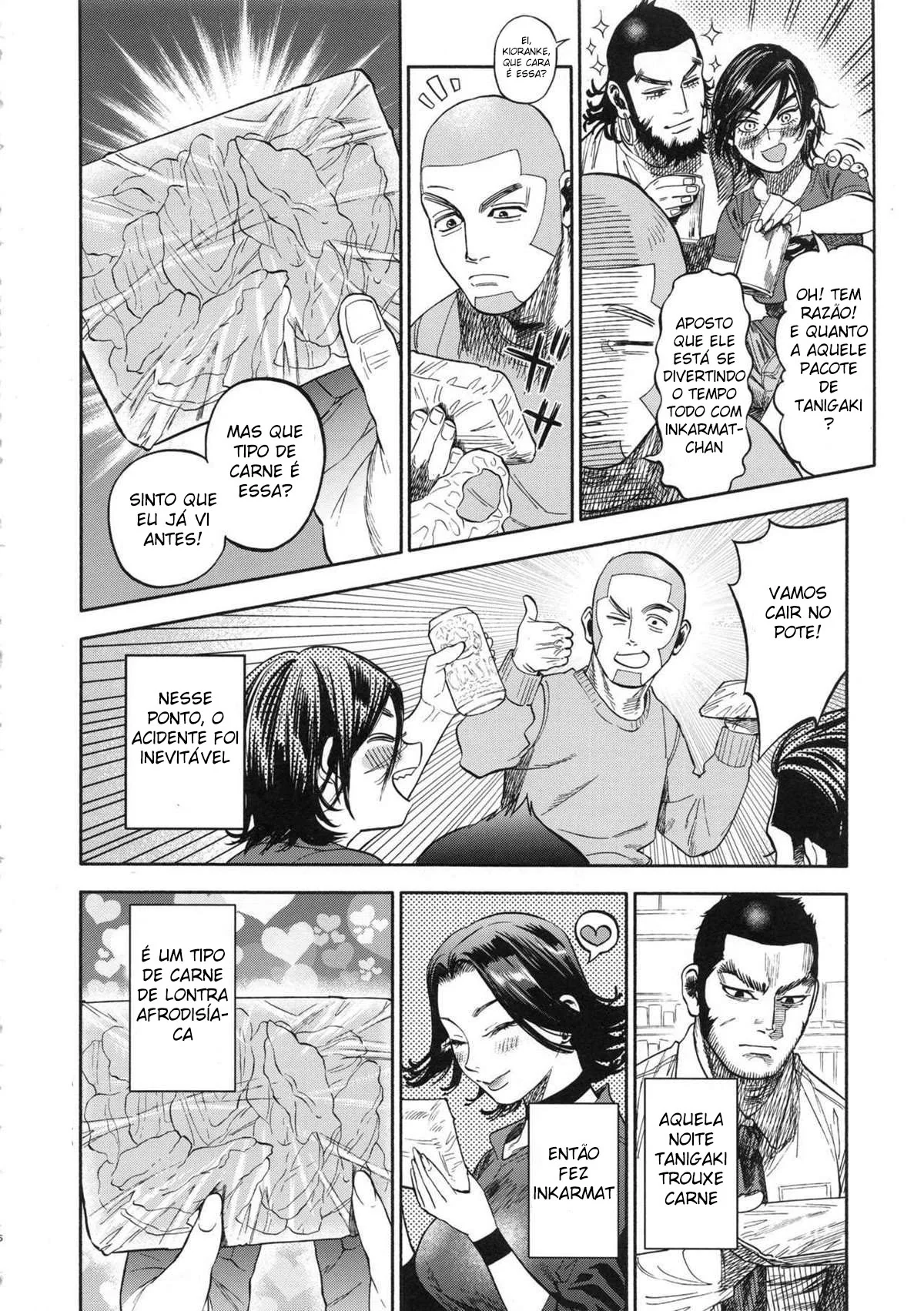 Troca de Gênero: A Tentação da Piranha de Pica em Hentai HQ Brasileiro