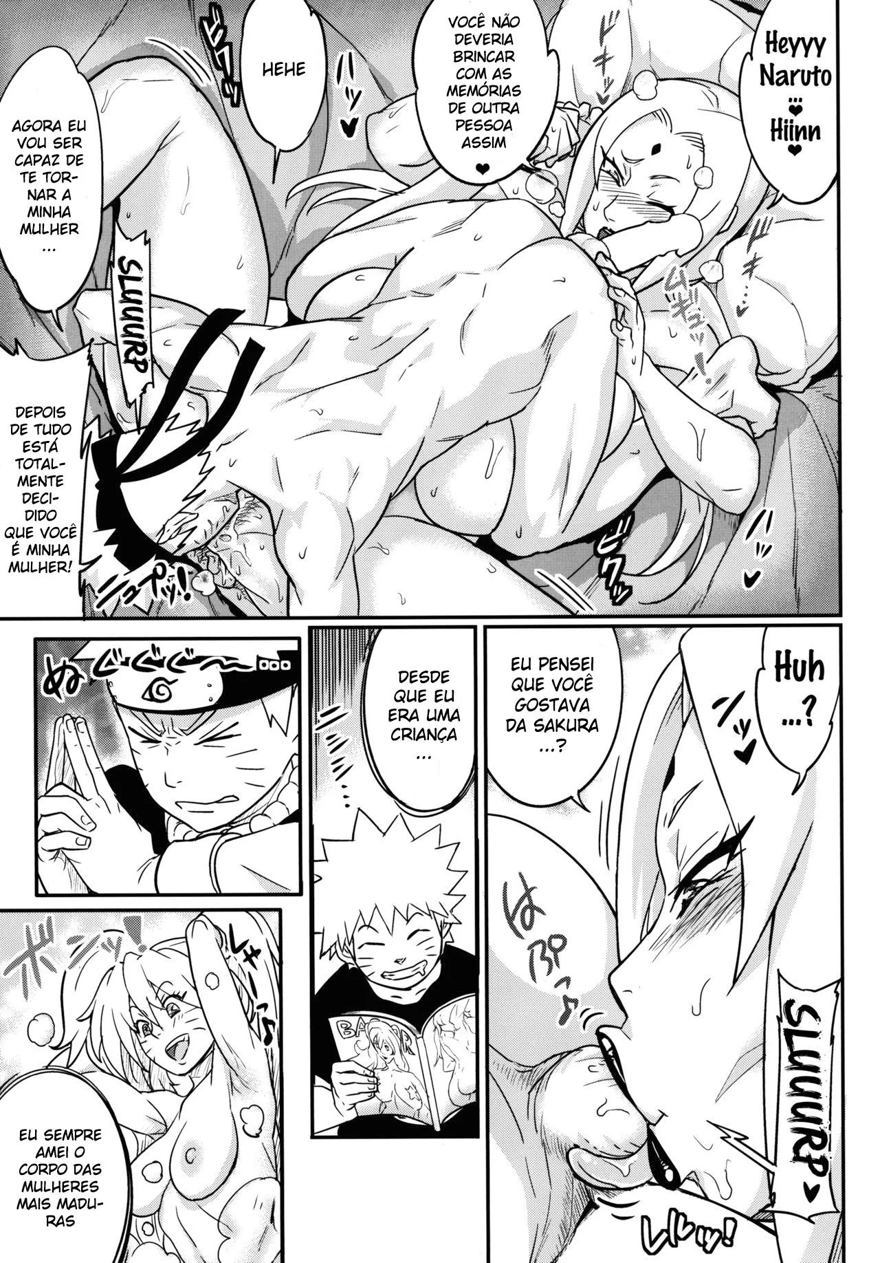 Tsunade e Naruto: Treinamento Secreto da Piranha Hentai HQ Tsunade e Naruto: Treinamento Secreto da Piranha Hentai HQ