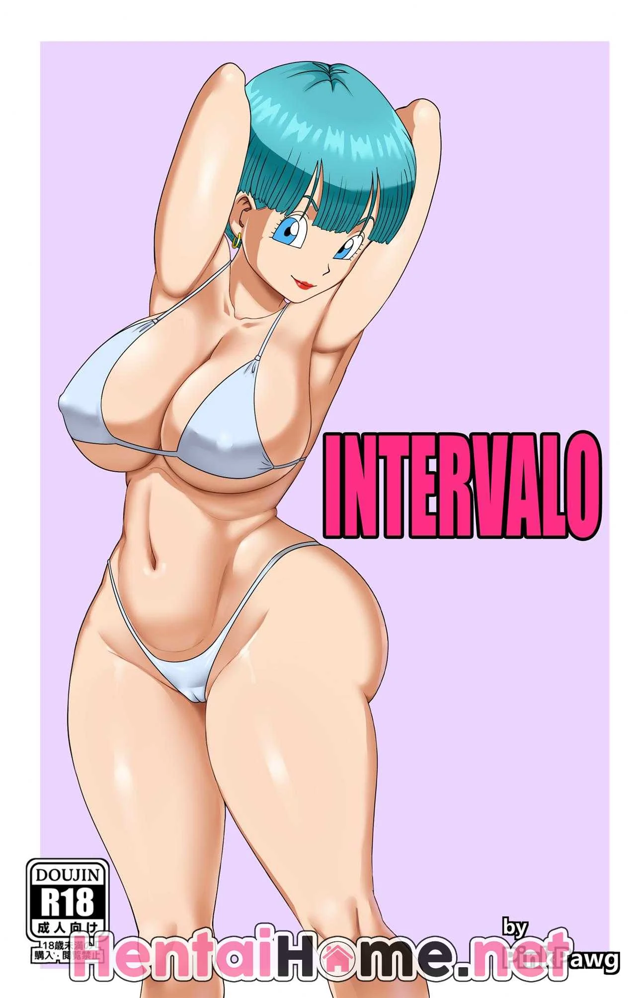 Vegeta convencido pela Buceta da Piranha da Bulma em Hentai HQ Brasileiro