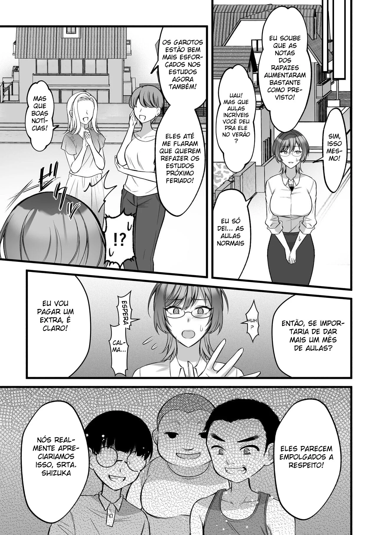 Verão Quente na Escola: Paixão e Desejo em Hentai HQ