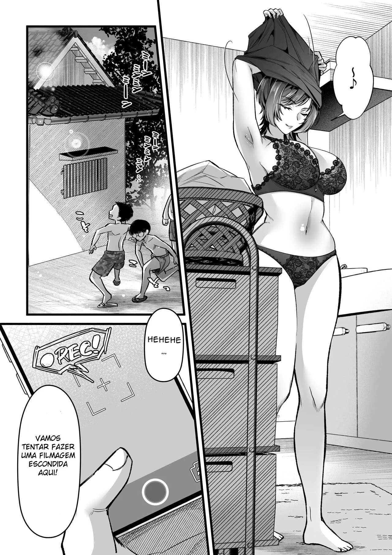 Verão Quente na Escola: Paixão e Desejo em Hentai HQ