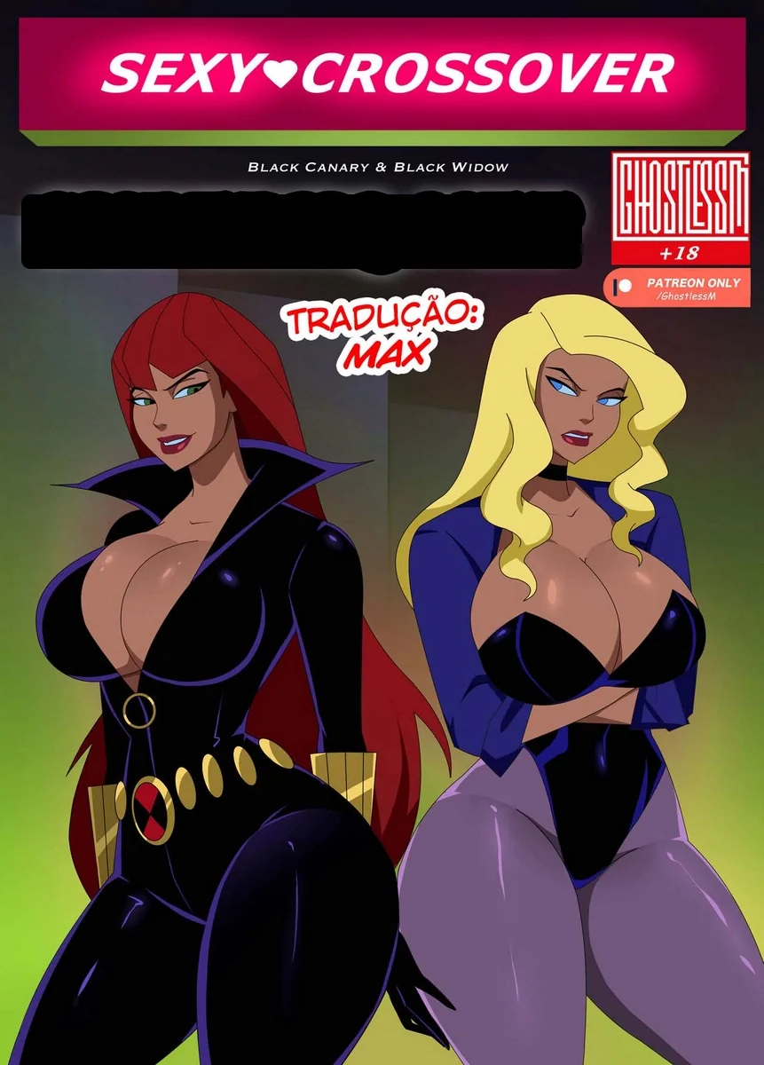 Vingadores vs Liga da Justiça: As Piranhas Mais Gostosas Em Hentai HQ Brasileiro