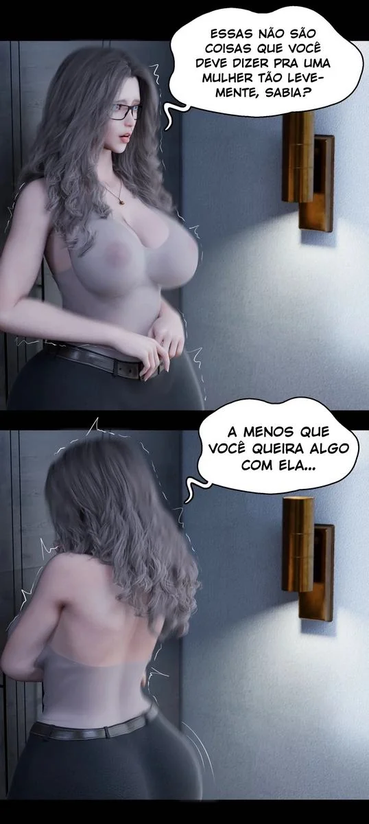 Viúva Negra e Alaric em uma Foda Alucinante no Hentai 3D Brasileiro