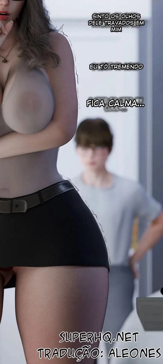 Viúva Negra e Alaric em uma Foda Alucinante no Hentai 3D Brasileiro