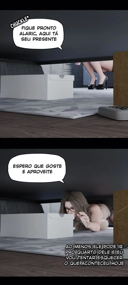 Viúva Negra e Alaric em uma Foda Alucinante no Hentai 3D Brasileiro