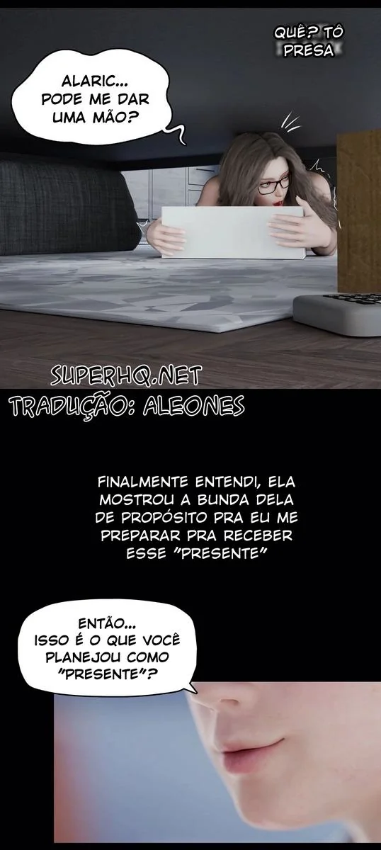 Viúva Negra e Alaric em uma Foda Alucinante no Hentai 3D Brasileiro