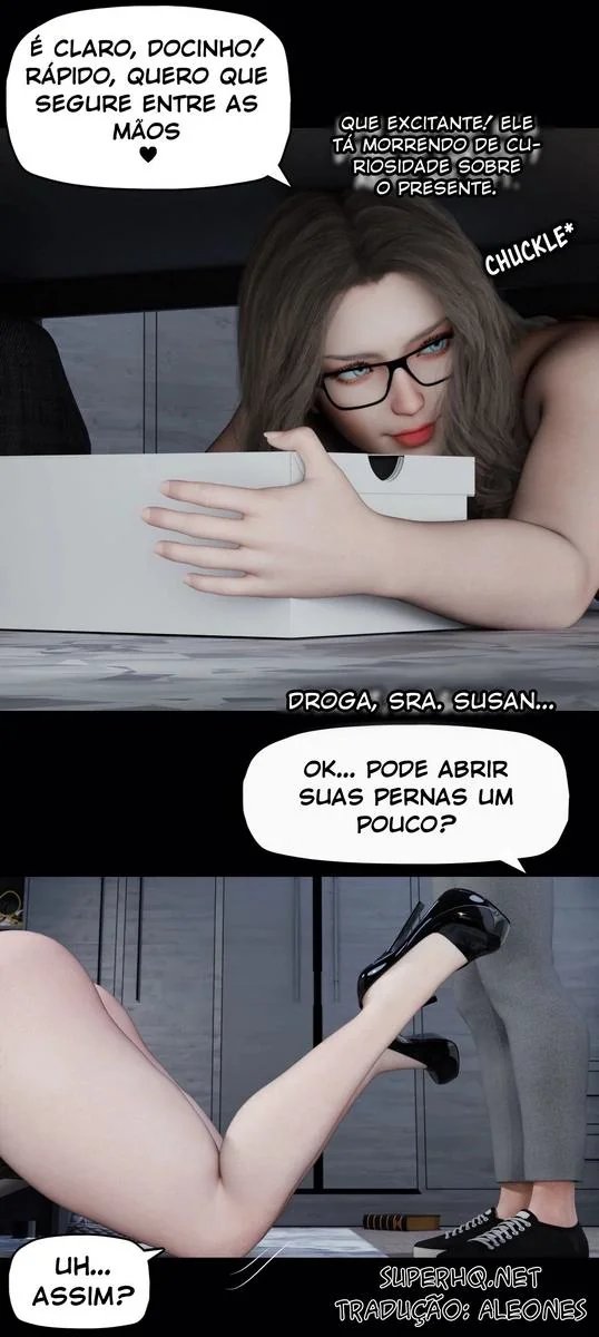 Viúva Negra e Alaric em uma Foda Alucinante no Hentai 3D Brasileiro