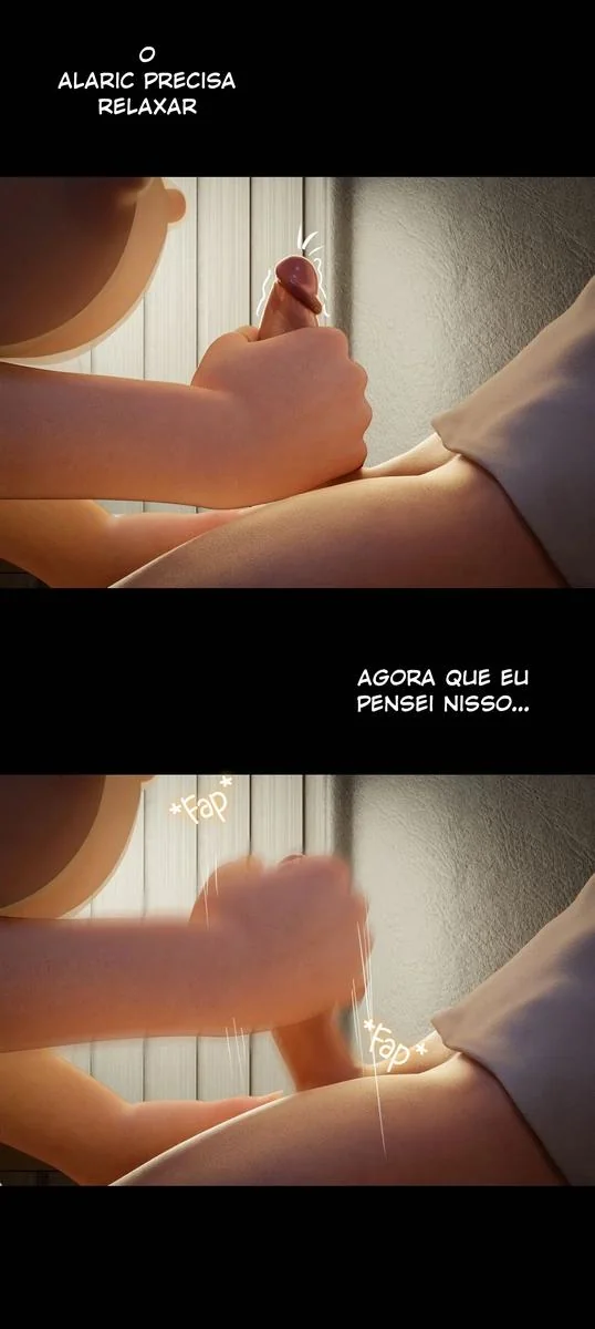 Viúva Negra e Alaric em uma Foda Alucinante no Hentai 3D Brasileiro