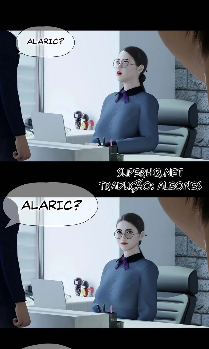 Viúva Negra e sua bucetinha apertada - Revelações no Hentai 3D em HQ Brasileiro