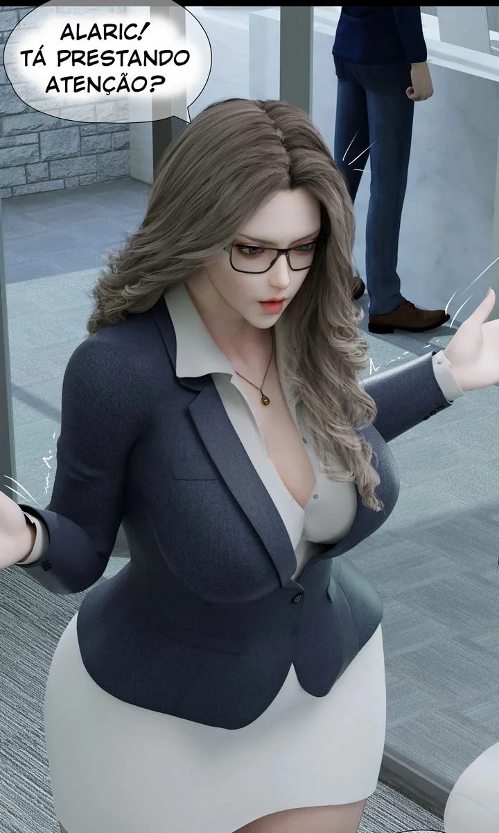 Viúva Negra e sua bucetinha apertada - Revelações no Hentai 3D em HQ Brasileiro
